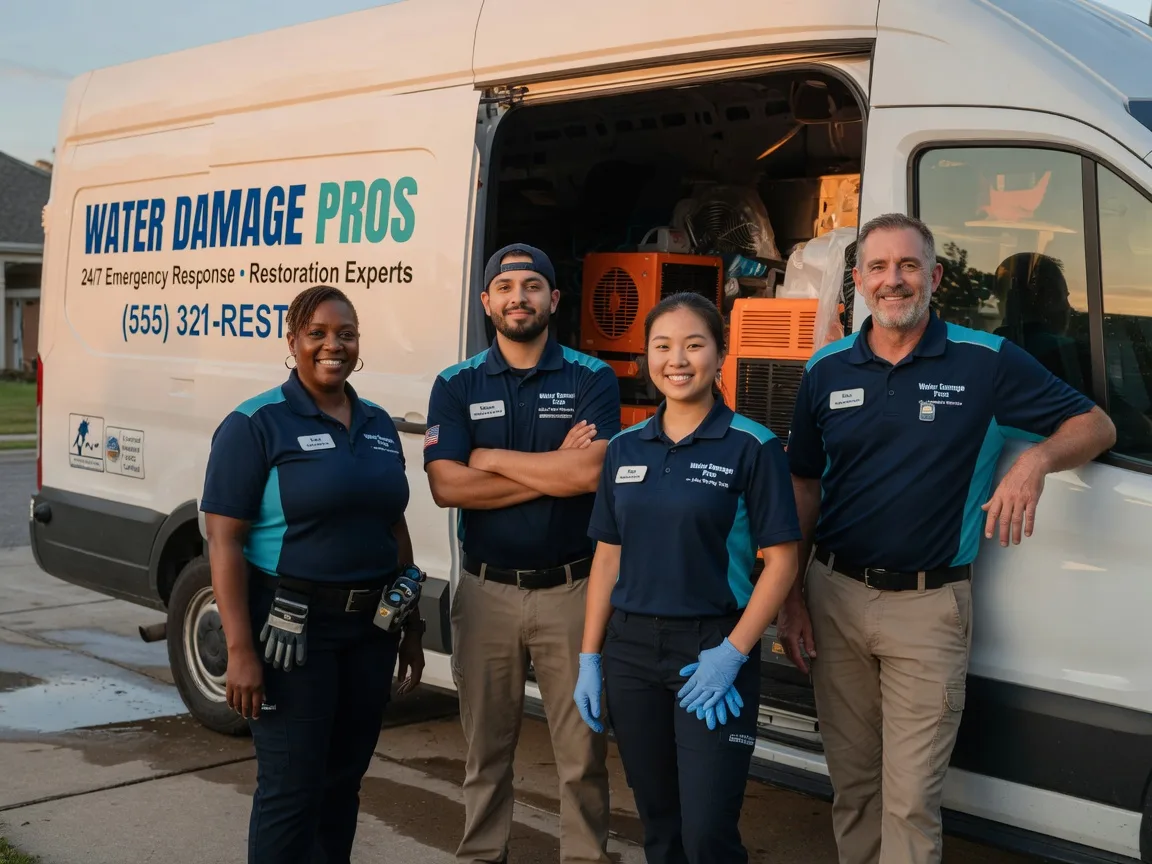 Water Damage Restoration company in Dwight, NE
